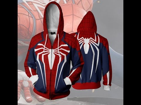 Spider man hoodie unboxing