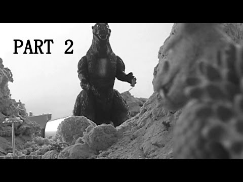 Godzilla VS Anguirus - Part 2