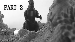 Godzilla VS Anguirus - Part 2