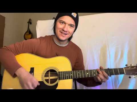 How I Might Play Rhythm Guitar On Blue Ridge Cabin Home