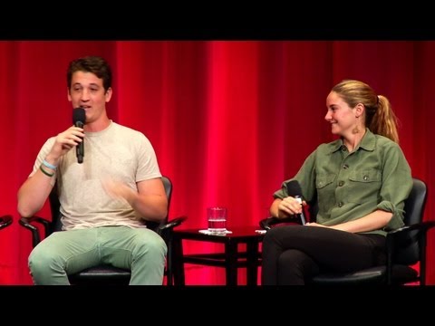 Academy Conversations: The Spectacular Now