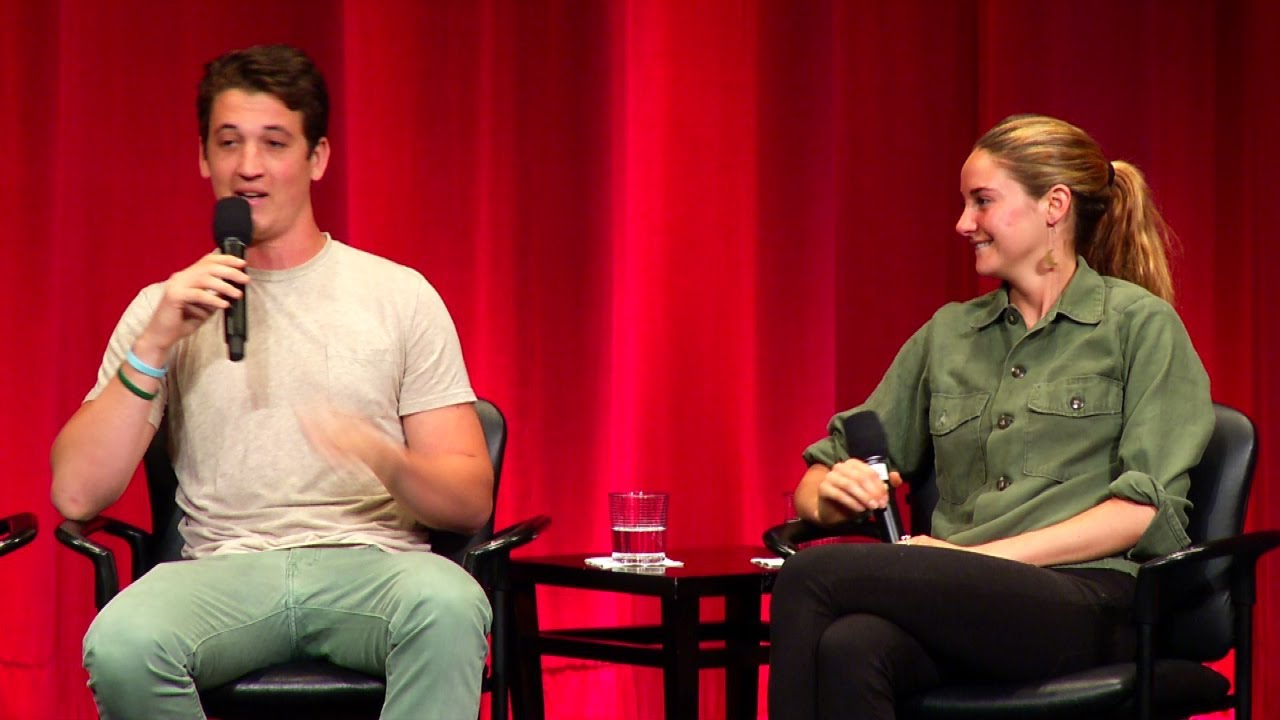 Academy Conversations: The Spectacular Now