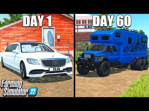 I SPENT 2 MONTHS BECOMING A MILLIONAIRE WITH $0 AND A LIMO - (CAN WE MAKE MILLIONS?)