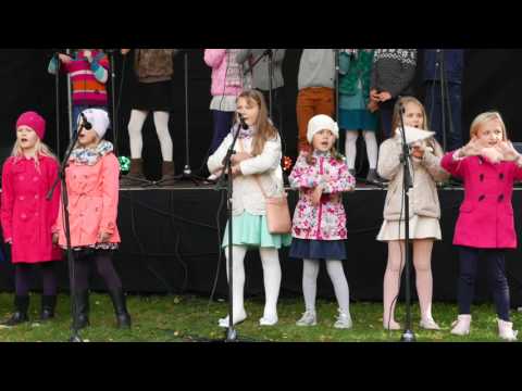 Laskem laulda - Krislin - Airi Liiva Laulupesa - Tähtvere päevad 25.9.16