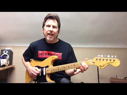 Down Home Blues - "Blues Riffs & Licks" tutorial by Bill Uhler