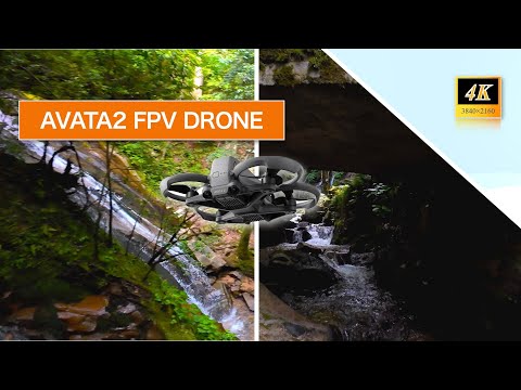 日本の滝１００選「金引の滝」DJI AVATA2で4K撮影
