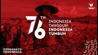 Download lagu Video HUT RI Ke-76 ~song Berkibarlah Bendera Negeriku mp3