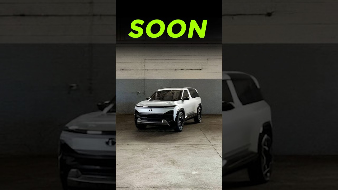 Tata Sierra EV SHOCKINGLY Better Than Expected ⚡🔥 #tatasierrraev