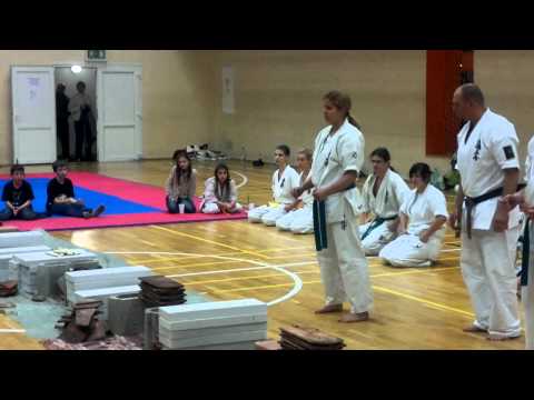 Kamikaze / Wasabi házibajnokság - törés (2)