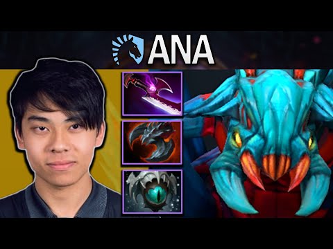 Weaver Dota 2 Gameplay RNG.Ana with 26 Kills and Silveredge #dota #dota2