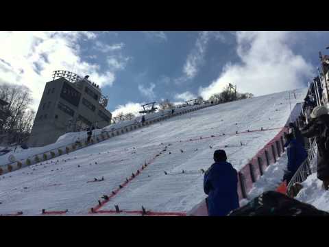 Noriaki Kasai - FIS Ski Jumping World Cup, Sapporo, Japan 25th January 2015