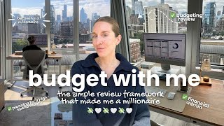 Budget with Me: Low Spend August in Preparation for High Spend September