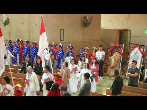 Trực Tuyến Thánh Lễ Mừng Các Thánh Tử Đạo Tại Việt Nam 2018