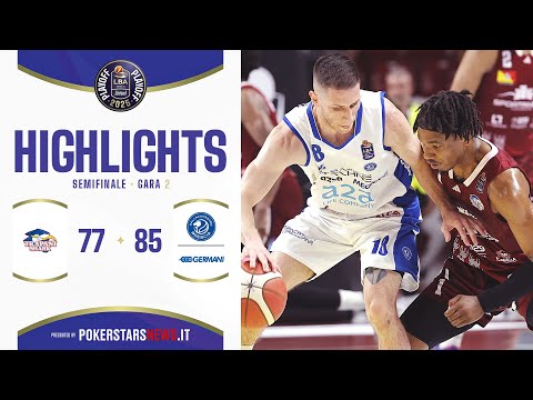 Trapani Shark – Germani Brescia | PokerstarsNews Highlights | SF | Gara-2