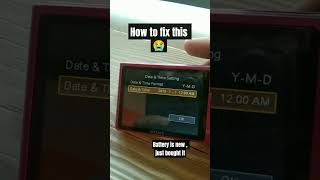 Download lagu SONY CYBER SHOT ' BATTERY PROBLEM, HOW TO FIX THIS 😭 #digicam #sonycybershot mp3
