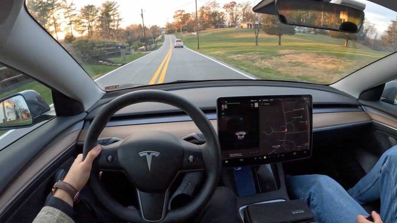 2023 Tesla Model 3 RWD - POV Test Drive