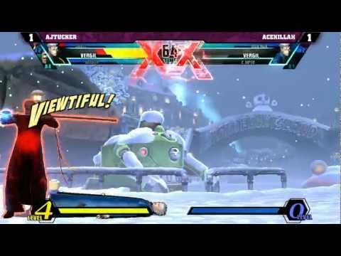 TXBF9 - UMVC3 - AJTucker vs AceKillah