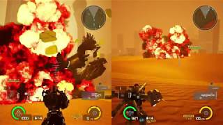 【2人実況】おっさん達が地球を救う【EDF:IR】