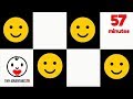 Baby Sensory - 57 Minutes of Happy Faces & More - Fun High Contrast Animation for Baby