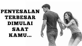 Download lagu Penyesalan Terbesar Seseorang Setelah Menganggap Kehadiranmu tidak Berharga. mp3