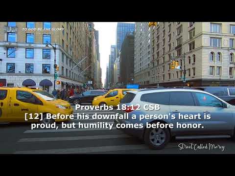 Street Called Mercy / Hillsong Worship / with Bible Verses
