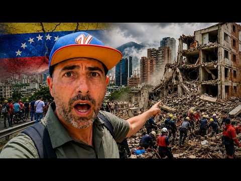 Así está VENEZUELA 🇻🇪 | CARACAS después del TERREMOTO | La verdad de sus calles