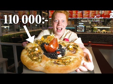 Smakar Sveriges dyraste pizza någonsin