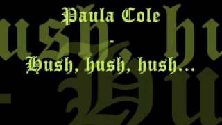 Paula Cole - Hush, Hush, Hush...
