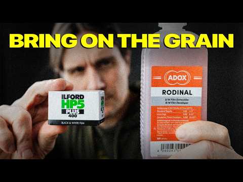 Why Rodinal is Great (or Bad) for HP5