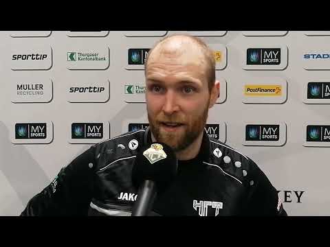 Interview mit Kevin Kühni | Playoff-VF 1 | HC Thurgau - SC Langenthal