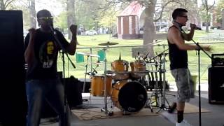 2 in 1 Performance at Parkersburg City Park, WV: Dami D and Snyd, 