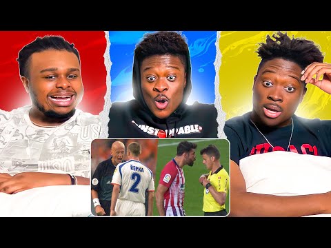 Player Vs Referee Wildest Moments  REACTION
