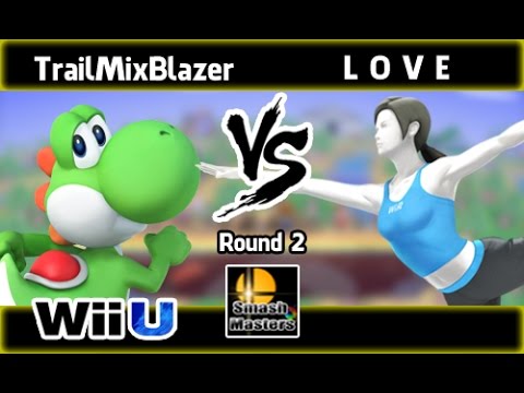 SmashMasters 4 - WINNERS R2 - TrailMixBlazer (Yoshi, Bowser Jr) VS L O V E (Wii Fit, Rosalina&Luma)