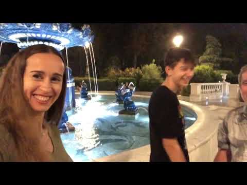 The Beautiful City of Baku, Azerbaijan - Parks, the Old City Walls, and Promenade