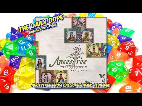 'Ancestree' Reviewed on The Daily Dope for January 19th, 2018