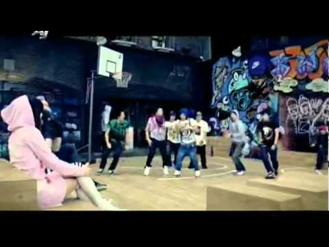 AJ --- (Beast) - Dancing Shoes (ft. Hyuna of 4Minute) _MV_ - YouTube.flv