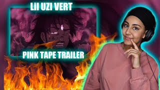 A MOVIE!? Pink Tape Official Trailer (Directed By Gibson Hazard) [REACTION]