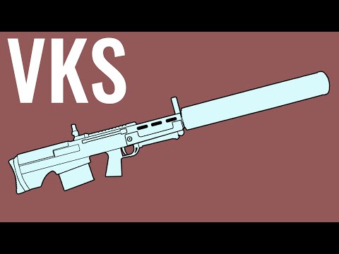 VKS/VSSK Vykhlop - Comparison in 8 Games