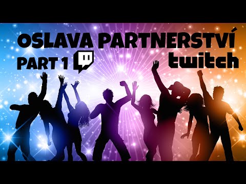 Oslava Twitch partnerství 1/2