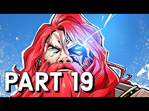 God of War Ragnarök Walkthrough Gameplay Part 19 | No Commentary PS5 [4K HDR 60FPS]