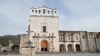 preview picture of video 'El Convento de los Santos Reyes, Metztitlán, Hidalgo, México.'