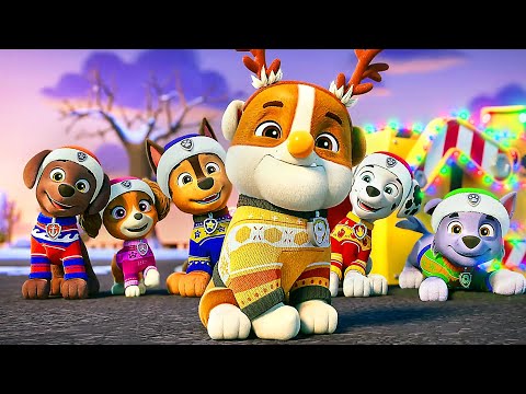 O NATAL DA PATRULHA CANINA Trailer Dublado (2025)