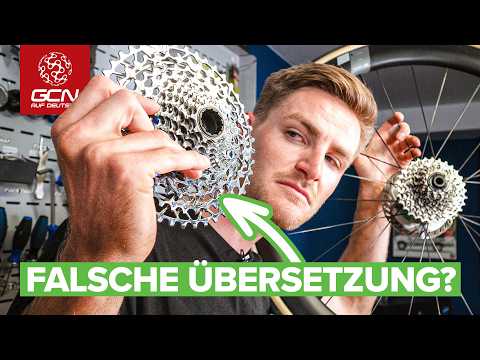 How do you change your bike cassette to get over the mountain better?