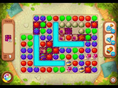 GardenScapes Level 11650 no boosters