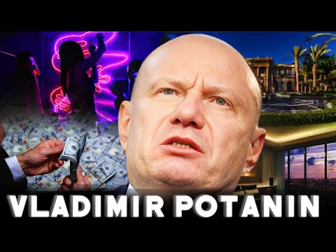 The Extravagant Lifestyle of Russian Billionaires | Vladimir Potanin Story