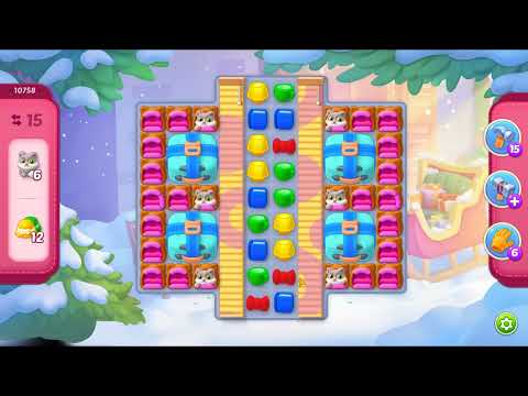 Homescapes Level 10758 No Boosters Gameplay