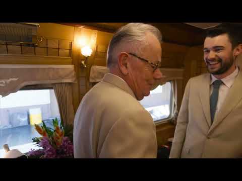Travels with my father Jack whitehall clips oreint express