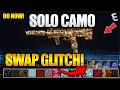 NEW EASY SOLO ANY CAMO SWAP GLITCH BO7 NOT NEEDED MW3 CAMOS On BO7 Weapons MORE BO7 GLITCH