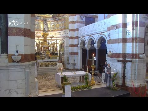 Laudes et messe à Notre-Dame de la Garde du 30 mai 2025