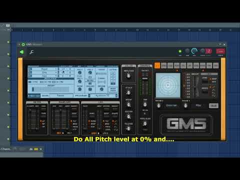 How to make a sub bass using GMS (FL Studio Stock Plugin)